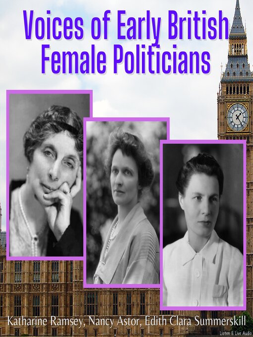 Title details for Voices of Early British Female Politicians by Katharine Ramsey - Available